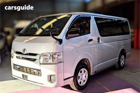Silver 2018 Toyota HiAce Commercial VAN CAMPERVAN
