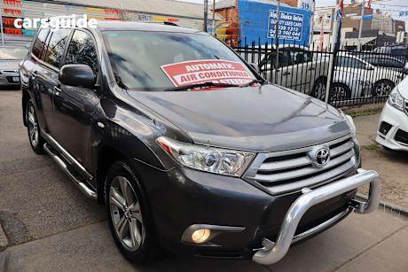 Other 2011 Toyota Kluger OtherCar KX-S