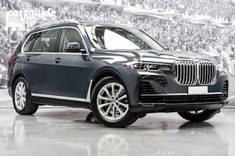 Grey 2020 BMW X7 SUV XDRIVE30D 4X4