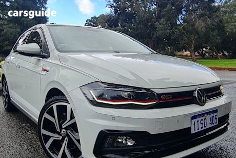 White 2020 Volkswagen Polo Hatchback Gti