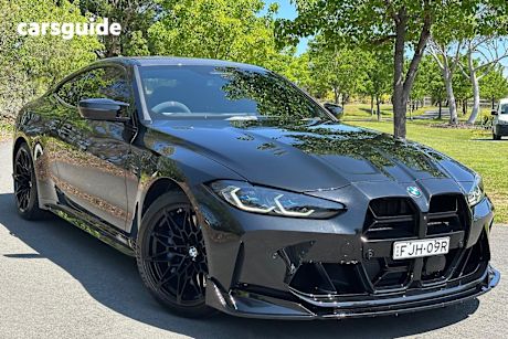 Black 2024 BMW M4 Coupe COMPETITION 4X4
