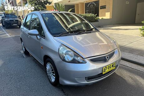 Silver 2007 Honda Jazz Hatchback Gli
