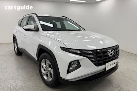 White 2023 Hyundai Tucson Wagon (Fwd)