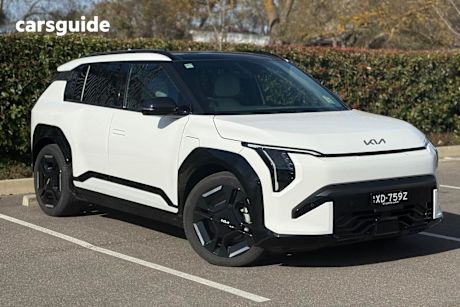 White 2025 Kia Ev3 Wagon Gt-Line 2Wd Lr