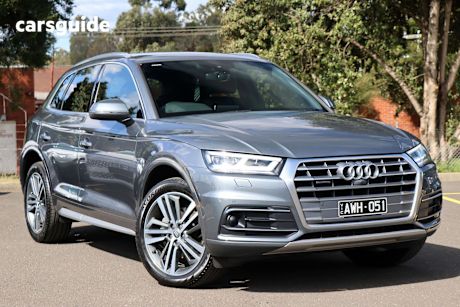 Grey 2018 Audi Q5 SUV TFSI SPORT 4X4