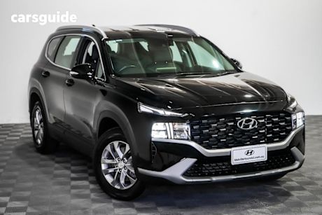 Black 2023 Hyundai Santa FE Wagon Active Mpi (2Wd)