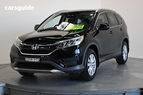 Black 2016 Honda CR-V Wagon Vti (4X2)