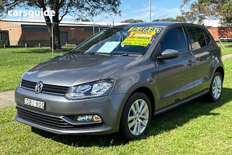 Grey 2015 Volkswagen Polo Hatchback 81 Tsi Comfortline
