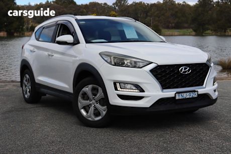 White 2018 Hyundai Tucson Wagon Go (Fwd)