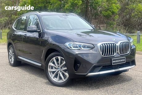 Grey 2024 BMW X3 Wagon Sdrive20I