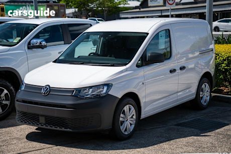 White 2025 Volkswagen Caddy Van Cargo Tdi320