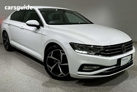 White 2021 Volkswagen Passat Sedan 140TSI BUSINESS F