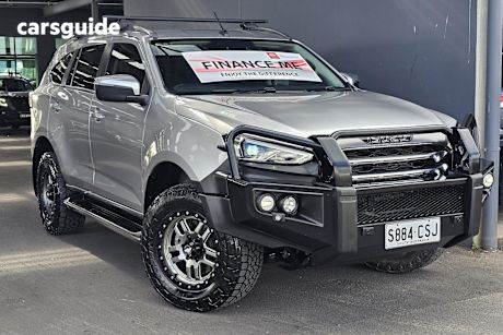 Silver 2022 Isuzu MU-X SUV LS-T 4X4