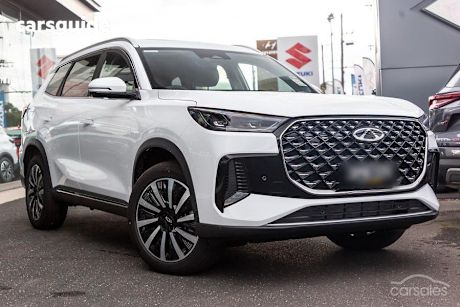 White 2025 Chery Tiggo 8 SUV SUPER HYBRID URBAN F