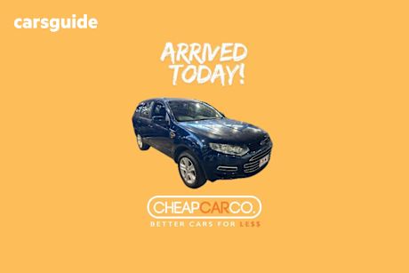 Blue 2013 Ford Territory Wagon Tx (Rwd)