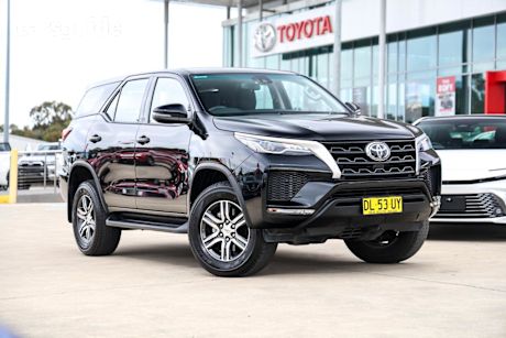 Black 2024 Toyota Fortuner Wagon Gx