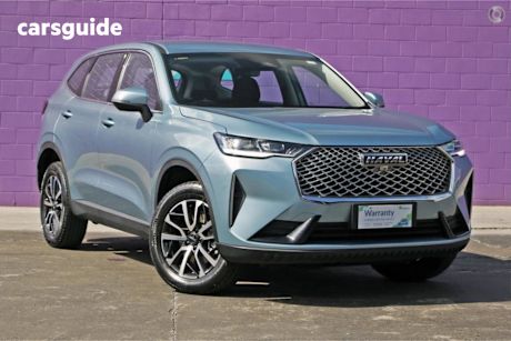Green 2022 Haval H6 SUV PREMIUM F