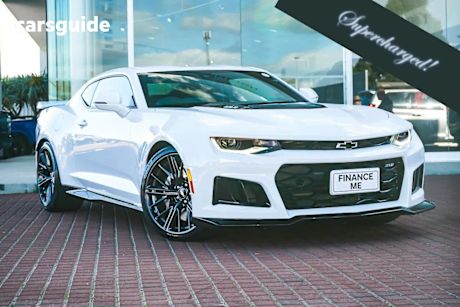 White 2019 Chevrolet Camaro Coupe Zl1