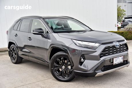 Black 2024 Toyota RAV4 SUV XSE F