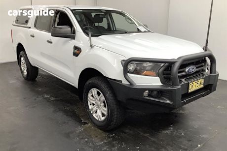 White 2018 Ford Ranger Crew Cab Utility Xl 3.2 (4X4)