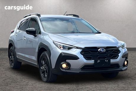 Silver 2024 Subaru Crosstrek SUV 2.0L 4WD