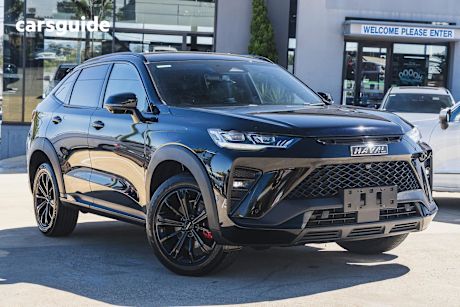 Black 2022 GWM Haval H6GT SUV LUX F