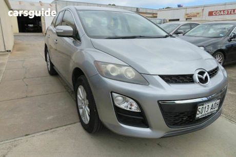 Silver 2011 Mazda CX-7 Wagon Classic (FWD)