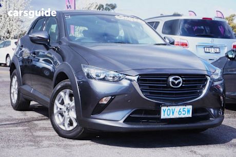 Grey 2021 Mazda CX-3 Wagon Maxx Sport (Fwd)