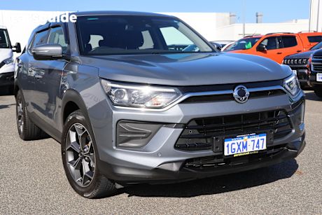 Grey 2019 Ssangyong Korando Wagon Elx