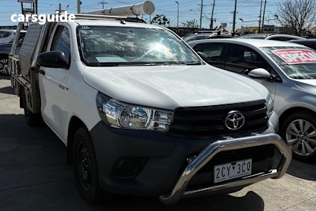 2015 Toyota Hilux Ute Tray WORKMATE R