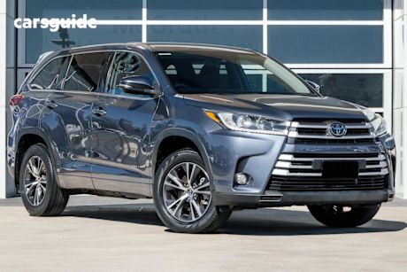 Blue 2018 Toyota Kluger Wagon Gx (4X2)