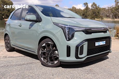 Green 2025 Kia Picanto Hatchback Gt Line (Pe2)