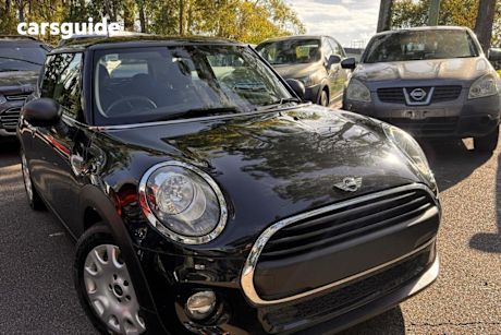 Black 2017 Mini Cooper Hatchback