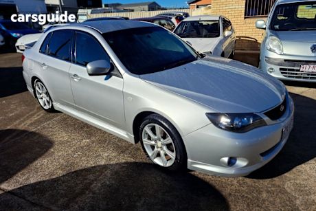 Silver 2009 Subaru Impreza Sedan Rs (Awd)