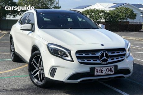 White 2017 Mercedes-Benz GLA180 Wagon