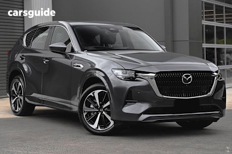 Grey 2025 Mazda CX-60 Wagon P50E Gt Phev