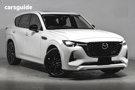 White 2025 Mazda CX-60 Wagon P50E Gt Phev