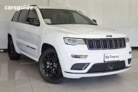 White 2021 Jeep Grand Cherokee SUV S-LIMITED 4X4