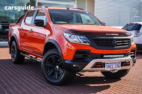 Orange 2018 HSV Colorado Ute Tray SPORTSCAT 4X4