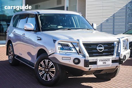 Grey 2024 Nissan Patrol Wagon Ti (4X4)