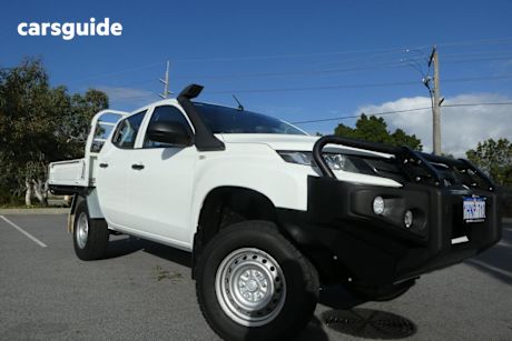 White 2021 Mitsubishi Triton Double Cab Pick Up Glx (4X2)