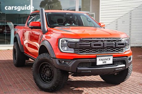 Orange 2023 Ford Ranger Double Cab Pick Up Raptor 3.0 (4X4)