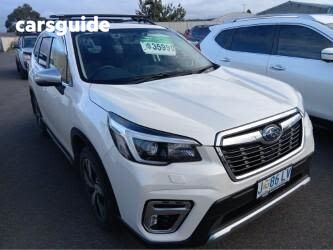 White 2020 Subaru Forester Wagon 2.5I-S (Awd)