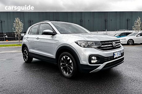 Silver 2021 Volkswagen T-Cross SUV 85TSI LIFE F