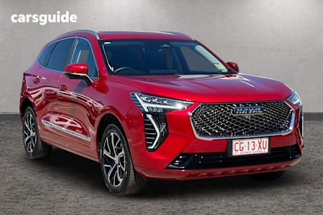 Red 2022 GWM Haval Jolion Wagon Ultra