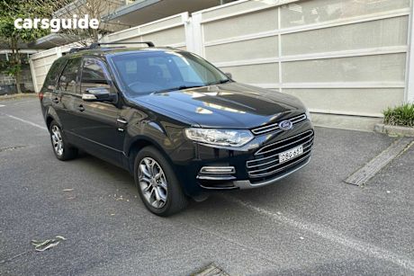 Black 2014 Ford Territory SUV TITANIUM 4WD