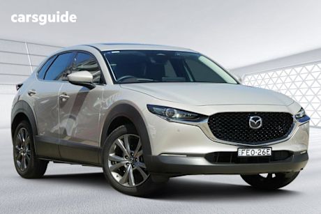 Grey 2023 Mazda CX-30 Wagon G25 Astina (Fwd)