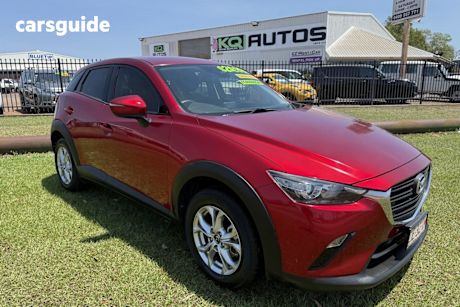 Red 2020 Mazda CX-3 Wagon Maxx Sport (Fwd)