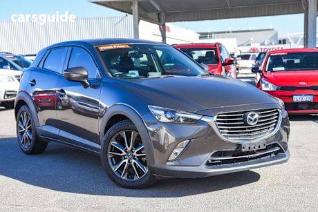 Bronze 2016 Mazda CX-3 Wagon S Touring (Fwd)