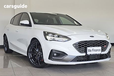 White 2021 Ford Focus Hatch ST F